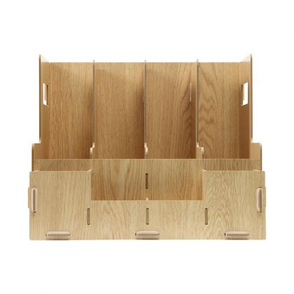 晨光多功能四联木质文件框ADM929Y9