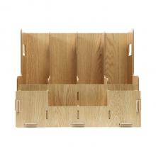 晨光多功能四联木质文件框ADM929Y9